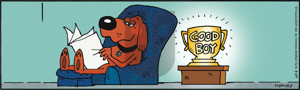 Frank and Ernest on Saturday March 29, 2025 Comic Strip