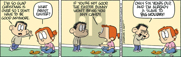 Baby Blues on Saturday January 18, 2020 Comic Strip