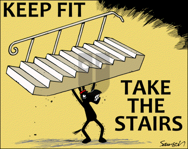 Dark Side of the Horse on Saturday March 21, 2015 Comic Strip