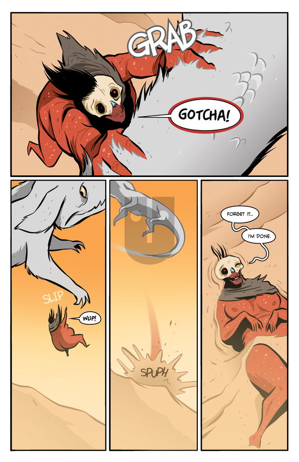 Wicked Crispy on Monday April 11, 2016 Comic Strip
