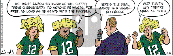 Tank McNamara - Monday May 17, 2021 Comic Strip