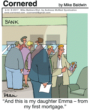 Cornered on Tuesday June 13, 2017 Comic Strip