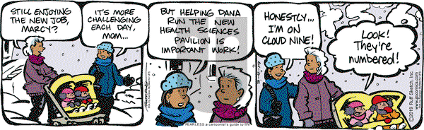 JumpStart on Monday March 4, 2019 Comic Strip