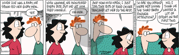 Baby Blues on Monday February 2, 2009 Comic Strip