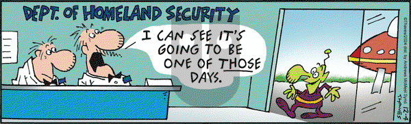 Frank and Ernest - Wednesday December 4, 2024 Comic Strip