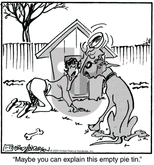 Marmaduke on Saturday January 17, 2004 Comic Strip