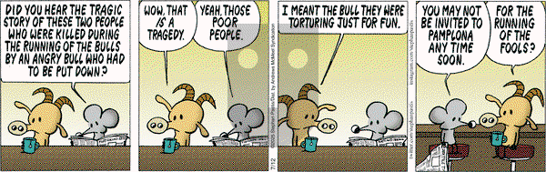 Pearls Before Swine on 2025-07-12 Comic Strip