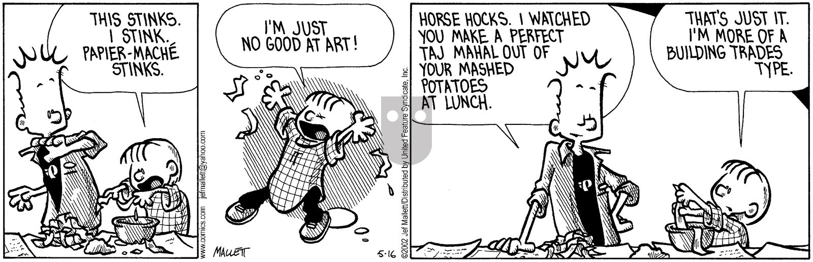 Frazz - Thursday May 16, 2002 Comic Strip