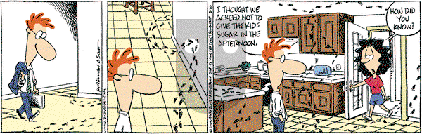 Baby Blues on Tuesday February 10, 2004 Comic Strip