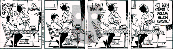 Rose is Rose on Tuesday May 7, 2002 Comic Strip