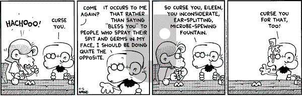 FoxTrot on Monday November 6, 2000 Comic Strip