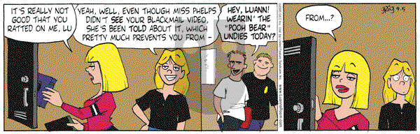Luann - Monday September 5, 2005 Comic Strip