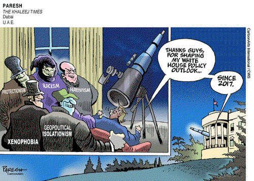 ViewsAmerica on Wednesday August 5, 2020 Comic Strip