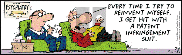 Frank and Ernest on Thursday July 5, 2018 Comic Strip