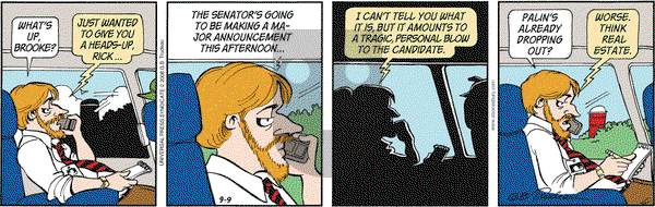 Doonesbury on Monday November 17, 2008 Comic Strip
