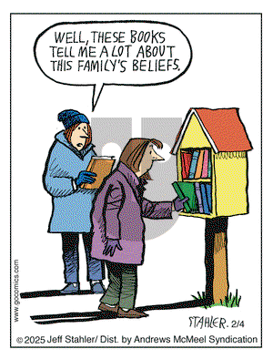 Moderately Confused - Tuesday February 4, 2025 Comic Strip