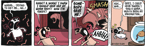 Pooch Cafe on Friday May 29, 2015 Comic Strip