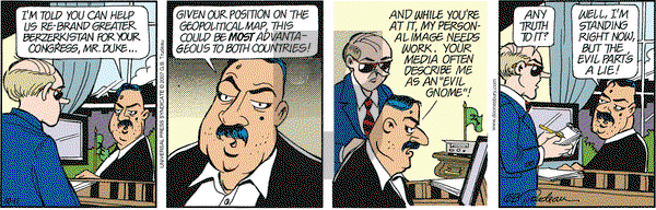 Doonesbury on Thursday October 11, 2007 Comic Strip