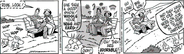 Rose is Rose on Thursday June 12, 2008 Comic Strip
