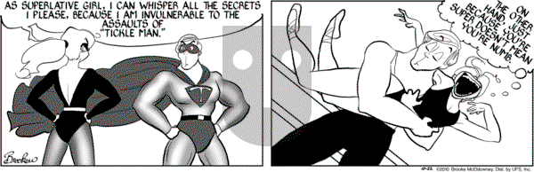9 Chickweed Lane on Friday October 22, 2010 Comic Strip