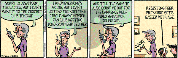 Grand Avenue on Tuesday June 22, 2010 Comic Strip