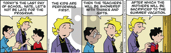 Freshly Squeezed - Friday June 18, 2021 Comic Strip