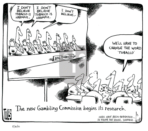 Tom Toles on Thursday May 8, 1997 Comic Strip