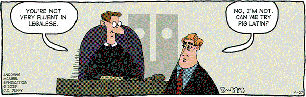 The Fusco Brothers - Wednesday September 27, 2023 Comic Strip