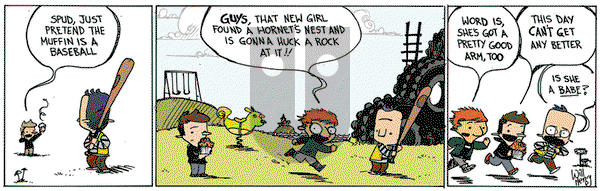Wallace the Brave - Friday July 17, 2015 Comic Strip
