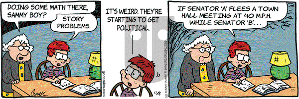 Lola on Tuesday November 8, 2011 Comic Strip