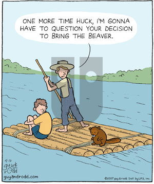 Brevity on Tuesday April 10, 2007 Comic Strip