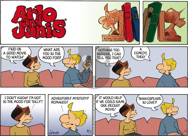 Arlo and Janis on Sunday June 7, 2020 Comic Strip