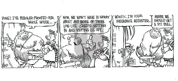 The Grizzwells - Wednesday October 5, 1994 Comic Strip
