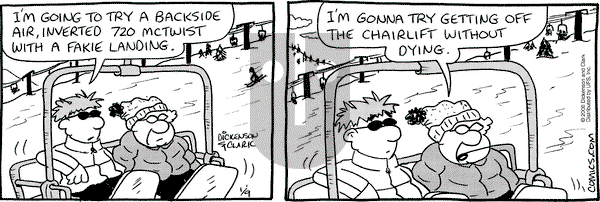 Lola on Monday January 9, 2006 Comic Strip