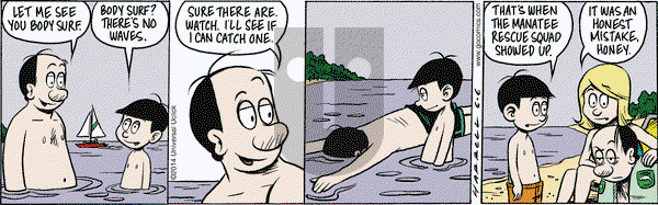 Adam@Home on Friday June 6, 2014 Comic Strip