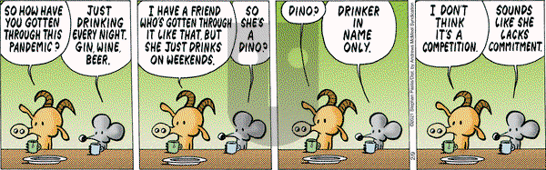 Pearls Before Swine - Tuesday February 9, 2021 Comic Strip