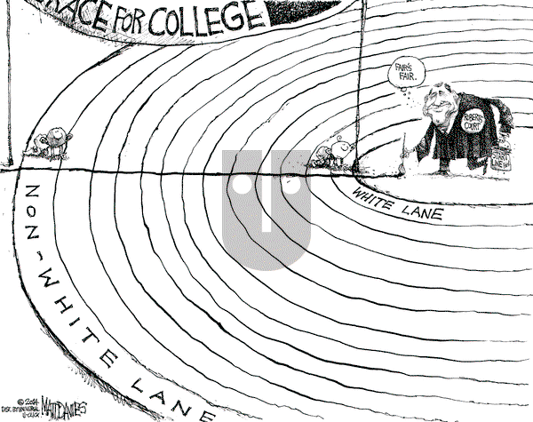 Matt Davies on Wednesday April 23, 2014 Comic Strip