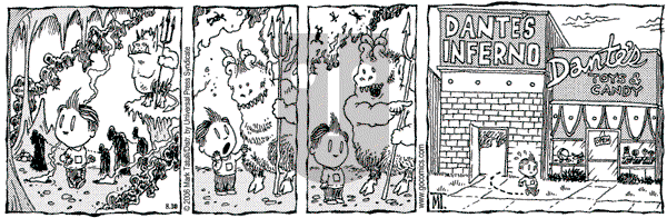 Lio - Wednesday August 30, 2006 Comic Strip