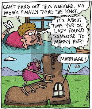 The Argyle Sweater on Friday June 1, 2018 Comic Strip
