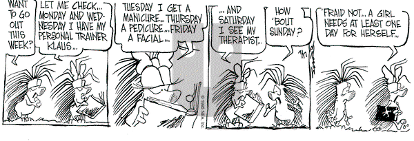 The Grizzwells on Monday July 17, 1995 Comic Strip