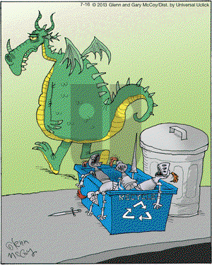 The Flying McCoys on Tuesday July 16, 2013 Comic Strip