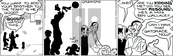 Maintaining on Saturday December 20, 2025 Comic Strip