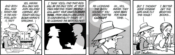 Doonesbury on Sunday August 2, 1998 Comic Strip