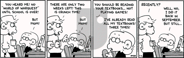 FoxTrot on Tuesday May 16, 2006 Comic Strip