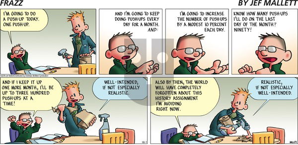 Frazz on Sunday December 1, 2019 Comic Strip
