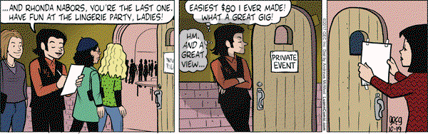 Luann on Thursday October 19, 2017 Comic Strip