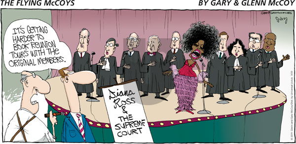 The Flying McCoys on Sunday March 20, 2011 Comic Strip