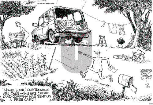 Pat Oliphant on Wednesday July 23, 2008 Comic Strip