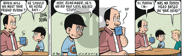 Adam@Home on Wednesday April 30, 2025 Comic Strip