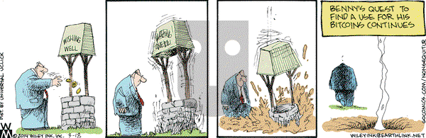 Non Sequitur on Tuesday March 18, 2014 Comic Strip